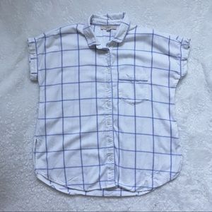 Loft Lavender Grid Top